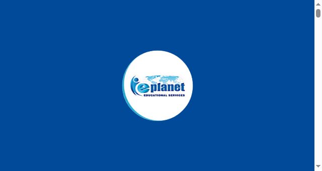 Screenshot of eplaneteducation.com