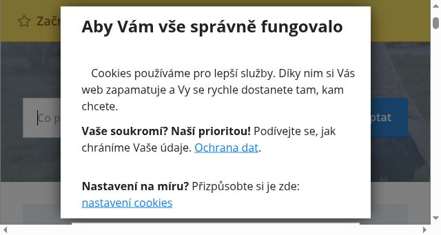 Screenshot of epoptavka.cz