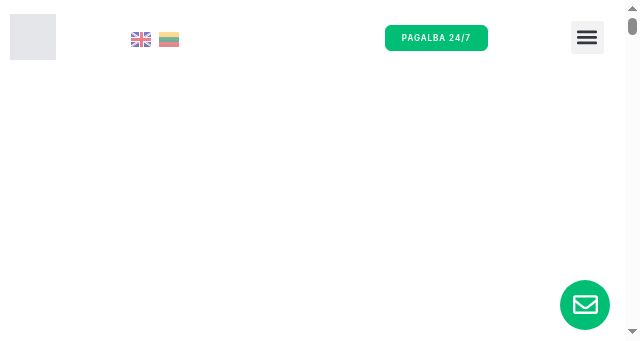 Screenshot of eps.lt