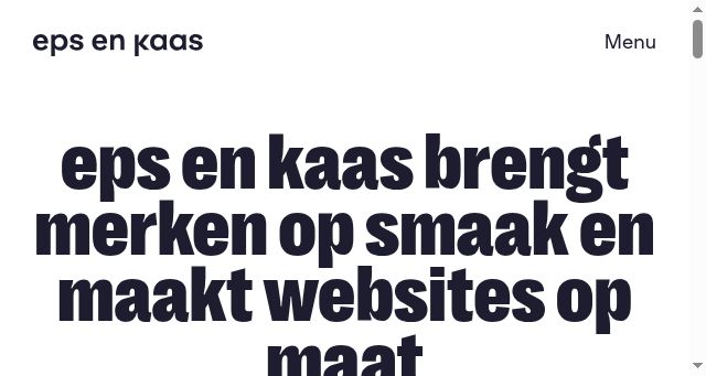 Screenshot of epsenkaas.be