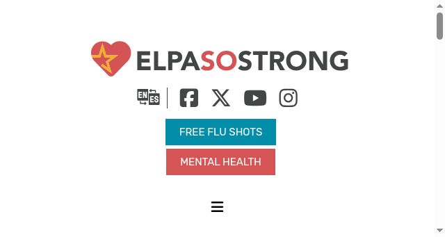 Screenshot of epstrong.org