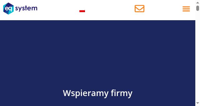 Screenshot of eqsystem.pl