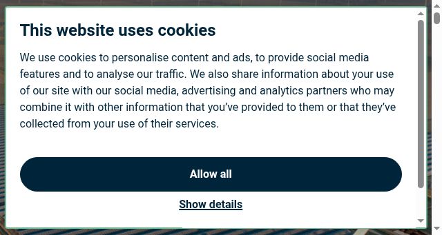 Screenshot of equans.nl