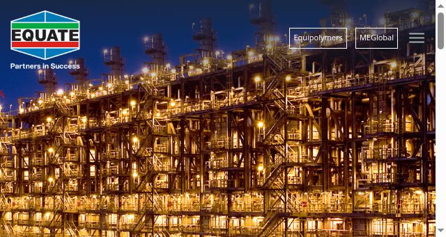 Screenshot of equate.com