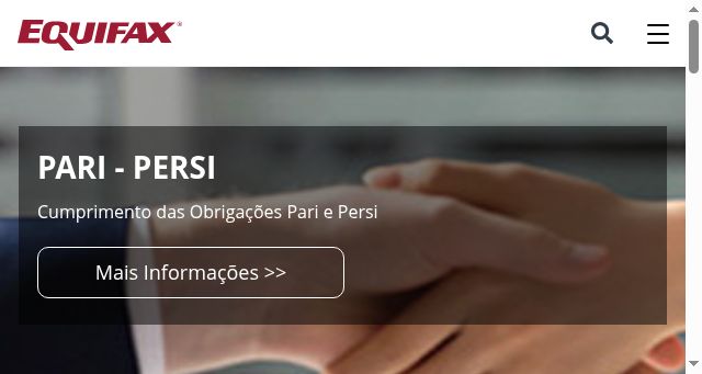 Screenshot of equifax.pt