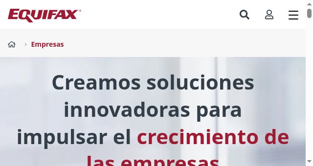 Screenshot of equifax.sv