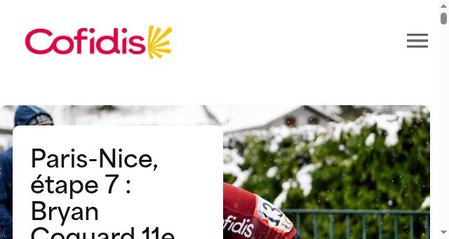 Screenshot of equipecofidis.com