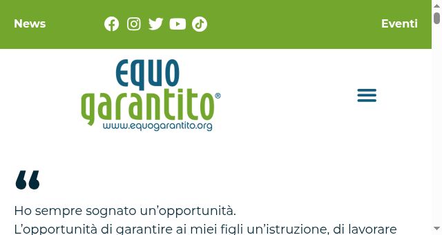 Screenshot of equogarantito.org