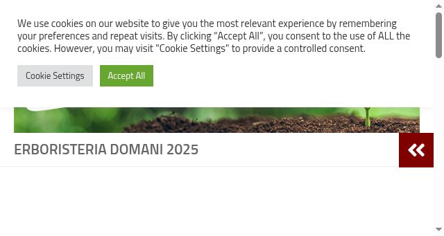 Screenshot of erbale.bio