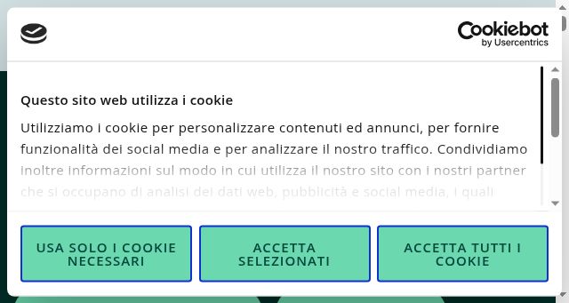 Screenshot of erbavita.com