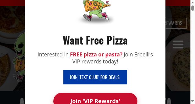 Screenshot of erbellis.com