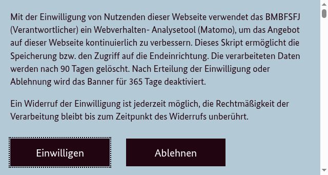 Screenshot of erfolgsfaktor-familie.de
