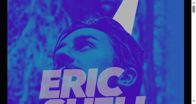 Screenshot of eric.sh