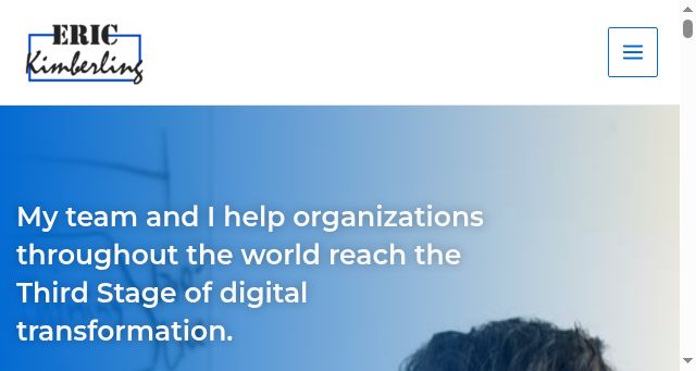 Screenshot of erickimberling.com