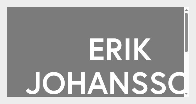 Screenshot of erikjo.com