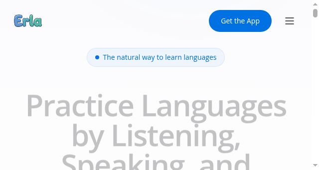 Screenshot of erla.app
