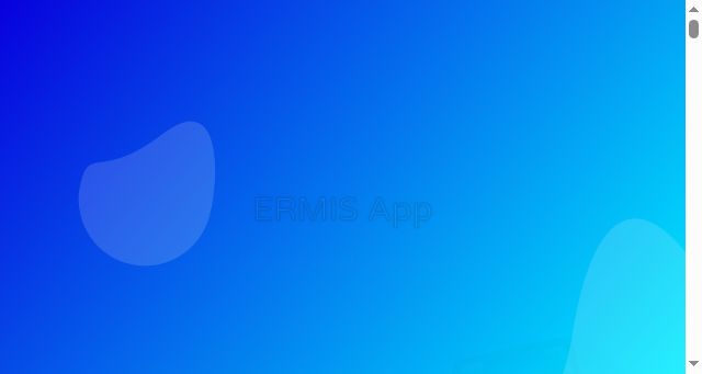 Screenshot of ermis-app.gr