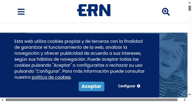 Screenshot of ern.es