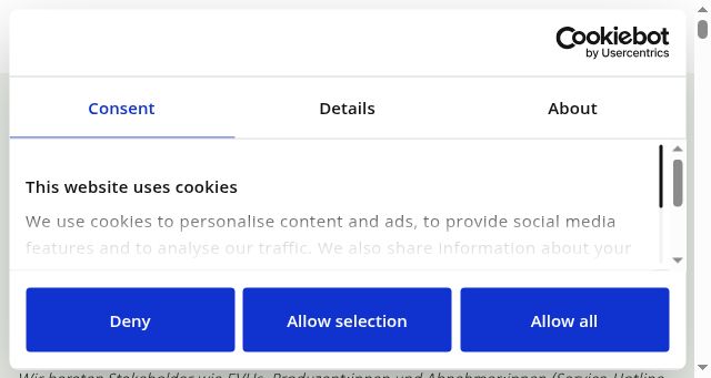 Screenshot of erneuerbaresgas.at