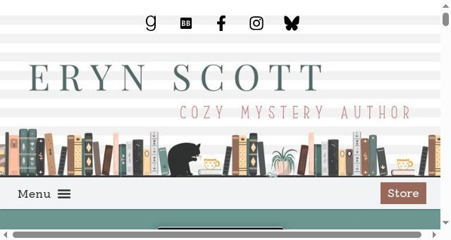 Screenshot of erynscott.com