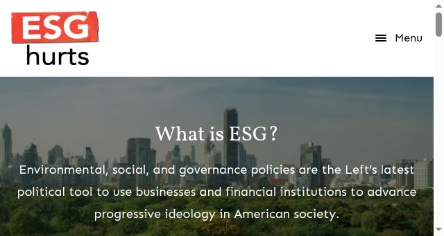 Screenshot of esghurts.com