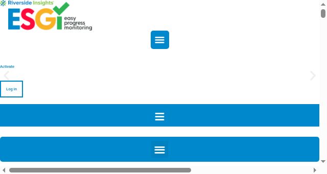 Screenshot of esgisoftware.com