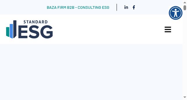 Screenshot of esgstandard.pl