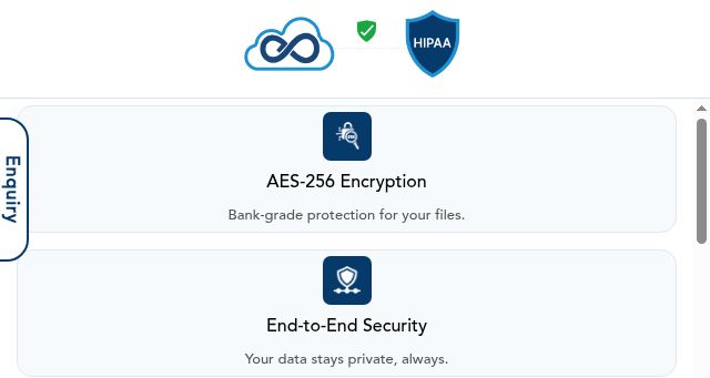 Screenshot of eshare.ai