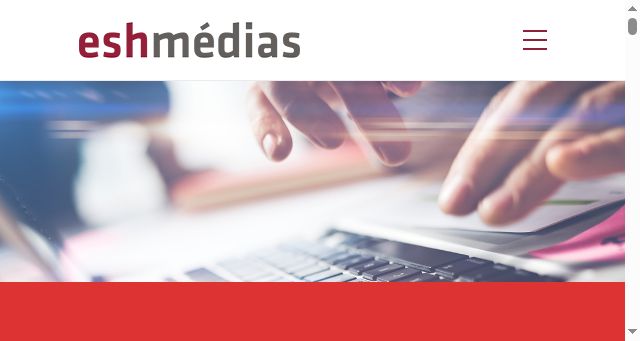 Screenshot of eshmedias.ch