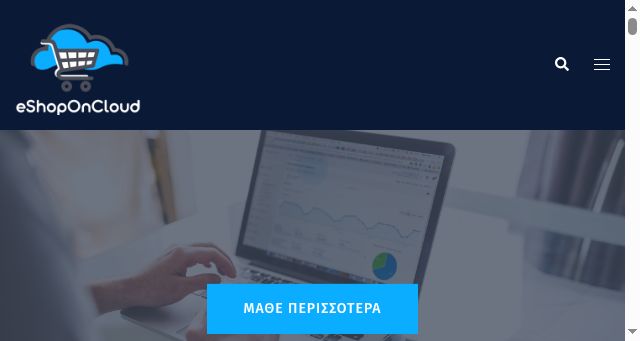 Screenshot of eshoponcloud.com