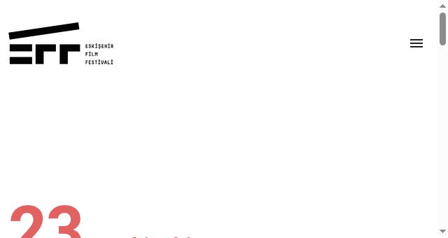 Screenshot of eskfilmfest.org