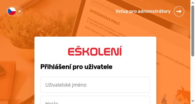 Screenshot of eskoleni.net