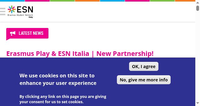 Screenshot of esn.it