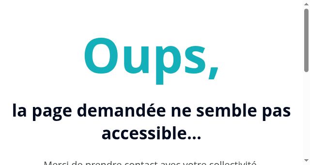 Screenshot of espace-citoyens.net