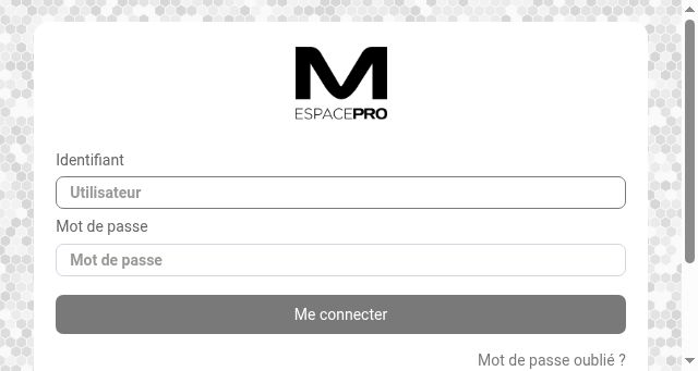 Screenshot of espaceprogmi.com