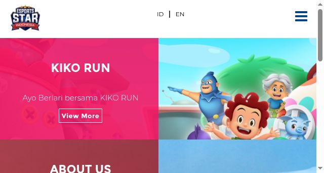 Screenshot of esportsstarindonesia.id