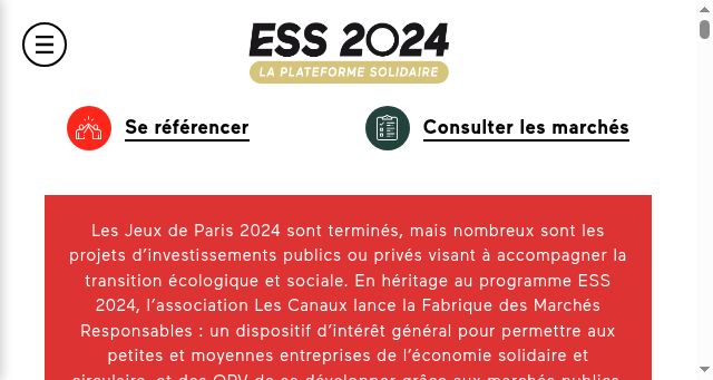 Screenshot of ess2024.org