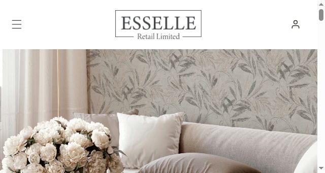 Screenshot of esselleretail.com