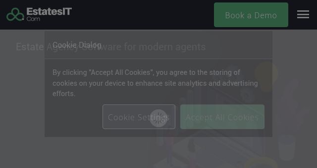 Screenshot of estatesit.com