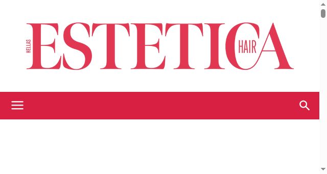Screenshot of esteticamagazine.gr