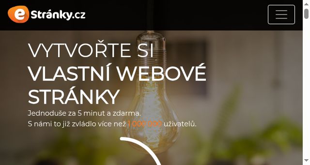 Screenshot of estranky.cz