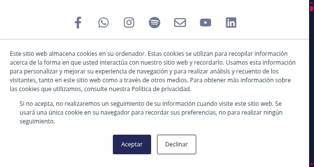 Screenshot of estructurando.com