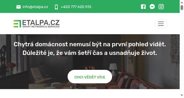 Screenshot of etalpa.cz