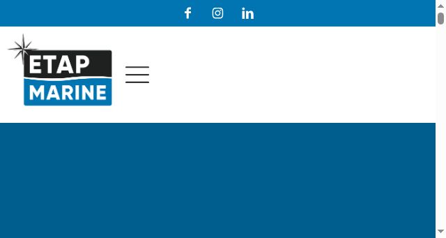Screenshot of etapmarine.com