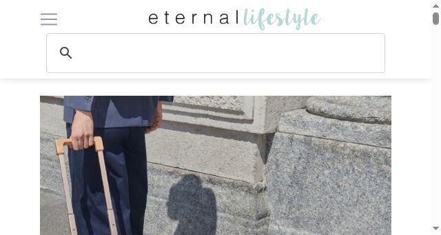 Screenshot of eternallifestyle.com