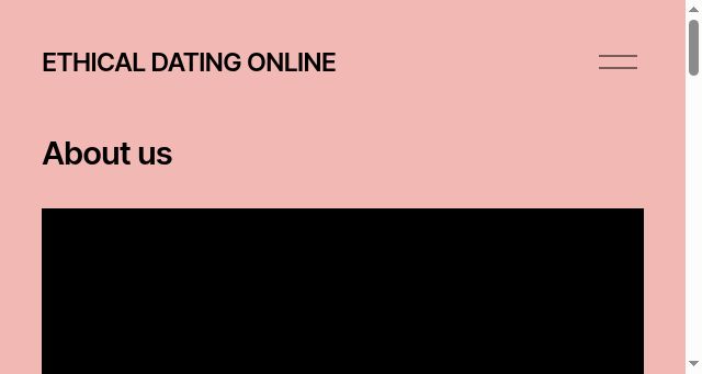 Screenshot of ethicaldatingonline.com