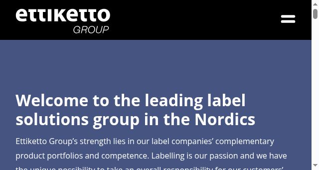 Screenshot of ettikettogroup.com