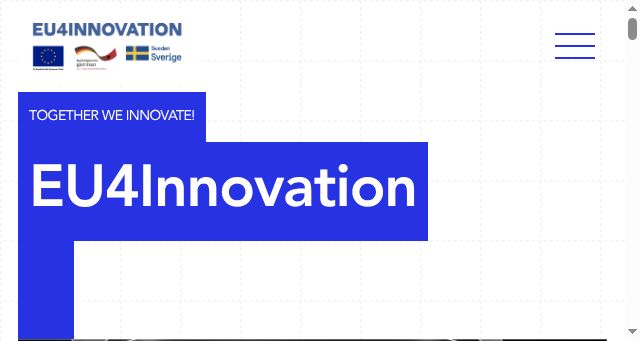 Screenshot of euforinnovation.al