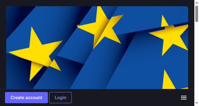 Screenshot of eupolicy.social
