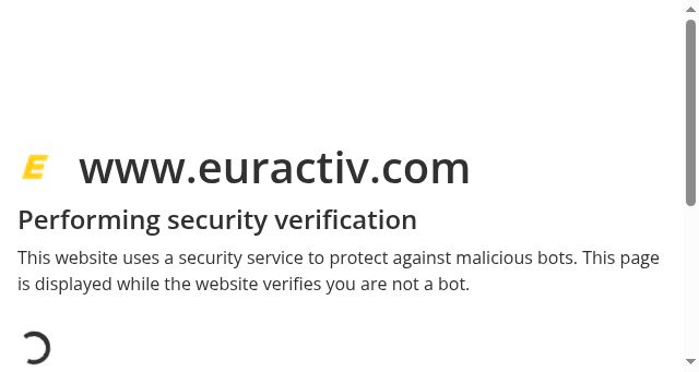 Screenshot of euractiv.ro
